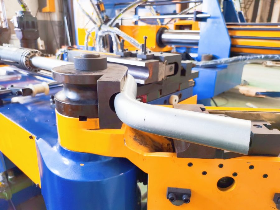 CNC Pipe Bending Machine(SB-50CNC-3A-1S)1