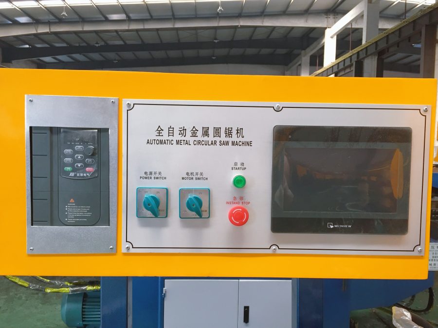 CNC Automatic Steel Pipe Cutting Machine