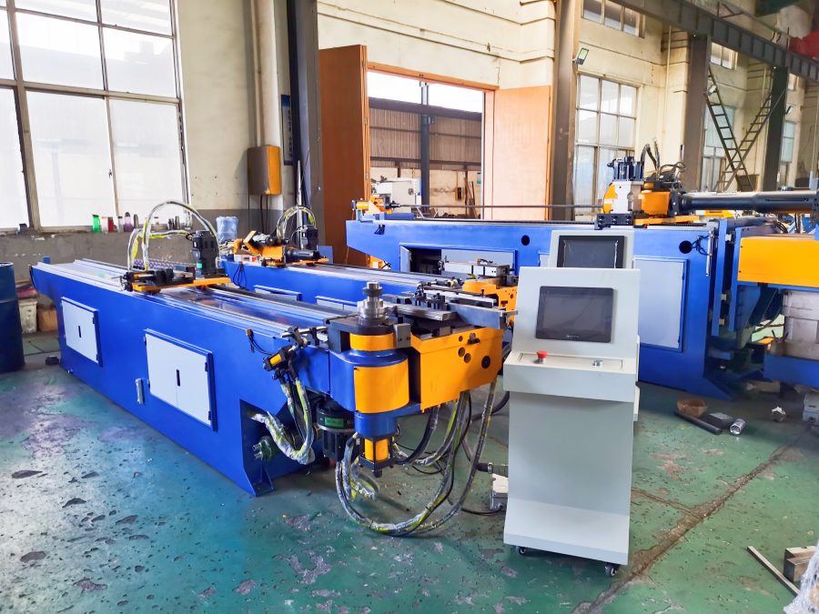 CNC Aluminum extrusion bending machine SB-50CNC-2A-1S1
