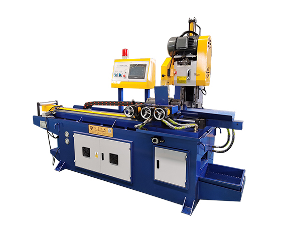 CNC Automatic Steel Pipe Cutting Machine