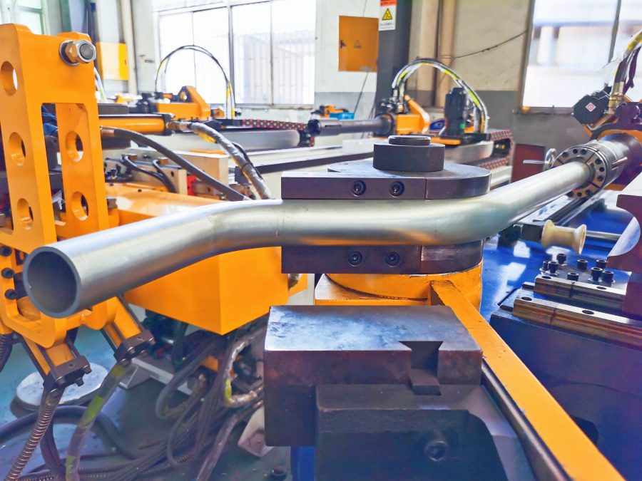 CNC Pipe Bending Machine(SB-50CNC-3A-1S)