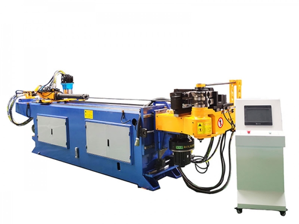 cnc pipe bending machine with 3Axis and 2 stack tooling