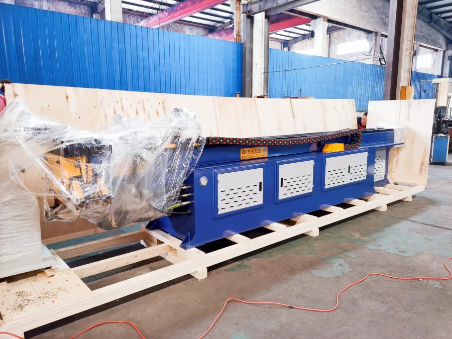 CNC Aluminum extrusion bending machine SB-50CNC-2A-1S
