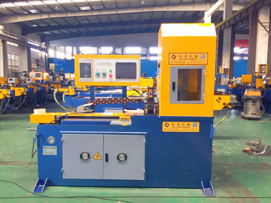 CNC Automatic Steel Pipe Cutting Machine1