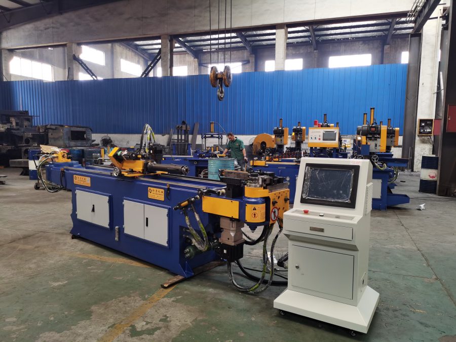 CNC Pipe Bending Machine (SB-38CNC-3A-1S)1