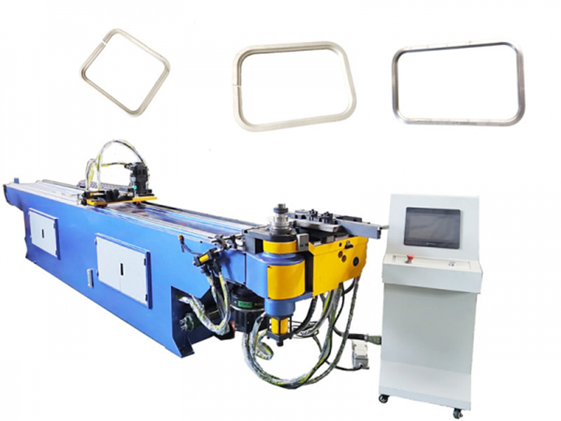 CNC Aluminum extrusion bending machine SB-50CNC-2A-1S