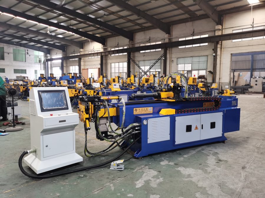 CNC Pipe Bending Machine (SB-38CNC-3A-1S)