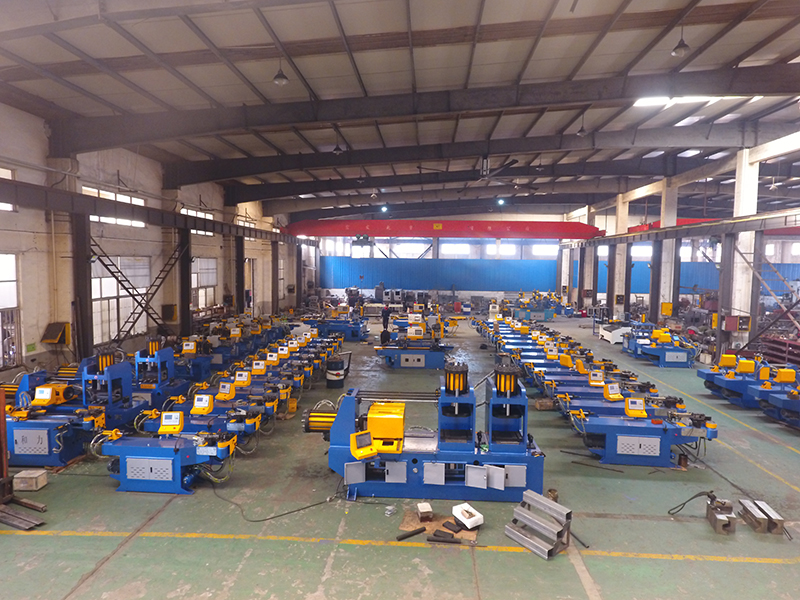 CNC Pipe Bending Machine (SB-38CNC-3A-1S)6