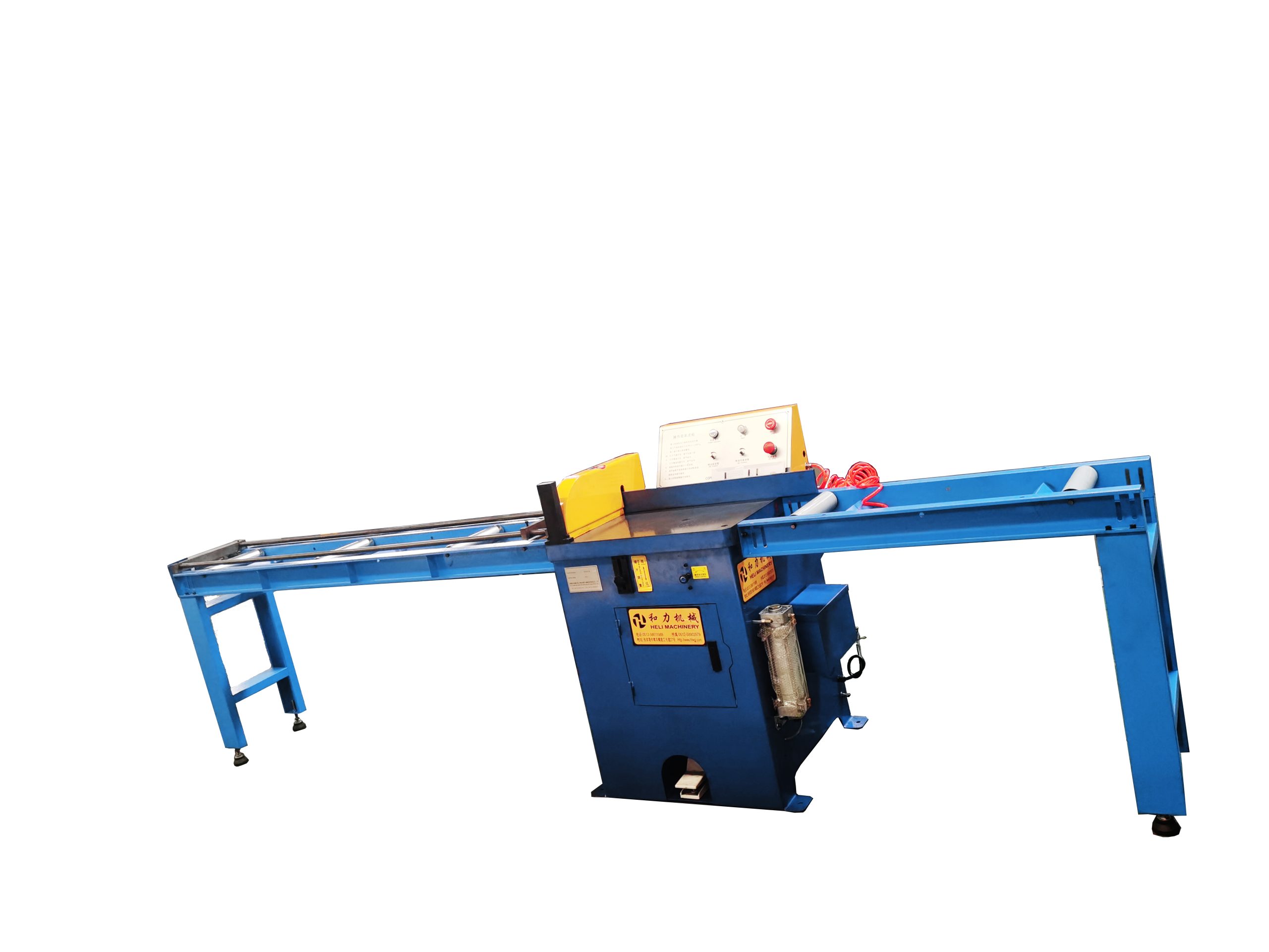 Semi Automatic Aluminum Profile Cutting Machine(HWJ-L455)1