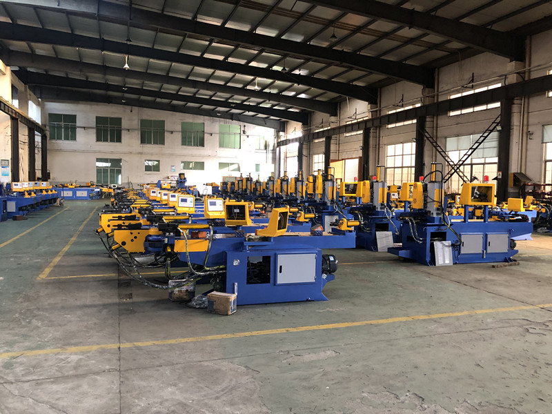 CNC Pipe Bending Machine (SB-38CNC-3A-1S)7