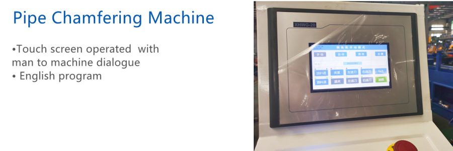 Pipe Chamfering Machine With Automatic Loading (EF-50/AC)
