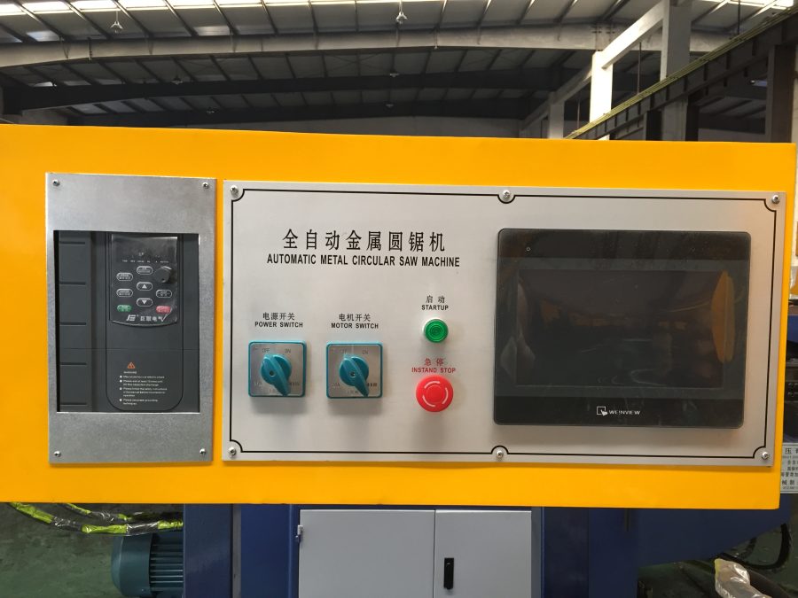 CNC Fully Automatic Tube Cutting Machine(HVS-425FA-DR）5