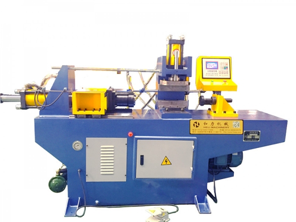 Hydraulic Steel Pipe End Forming Machine (TM-80)