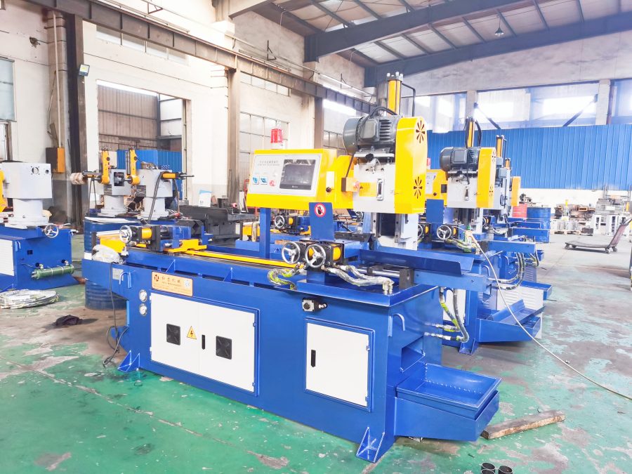 CNC Fully Automatic Tube Cutting Machine(HVS-425FA-DR）9