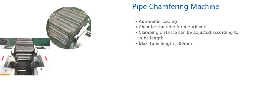 Pipe Chamfering Machine With Automatic Loading (EF-50/AC)2