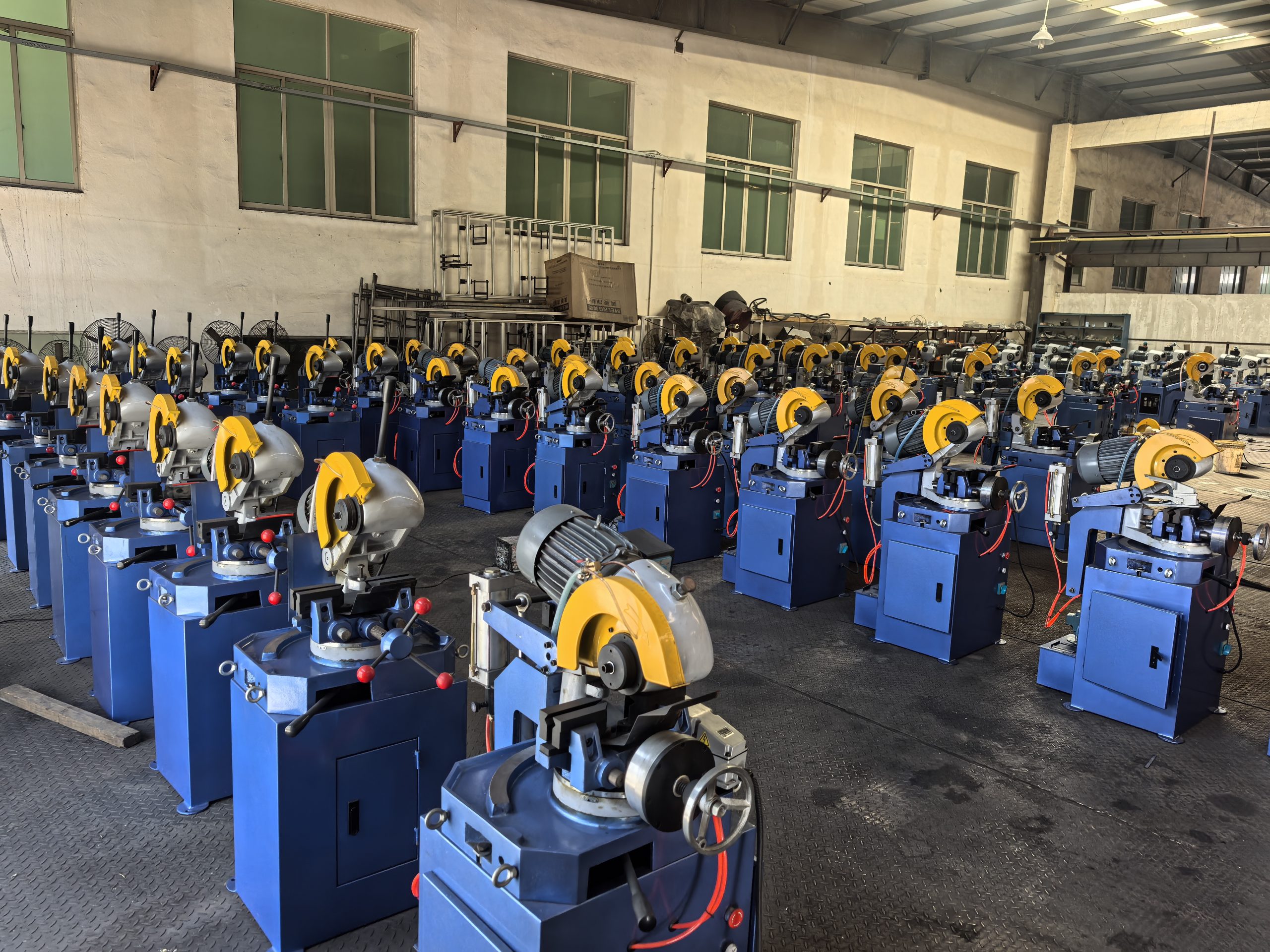 Semi Automatic Steel Pipe&tube Cutting Machine(MC-275AC)1