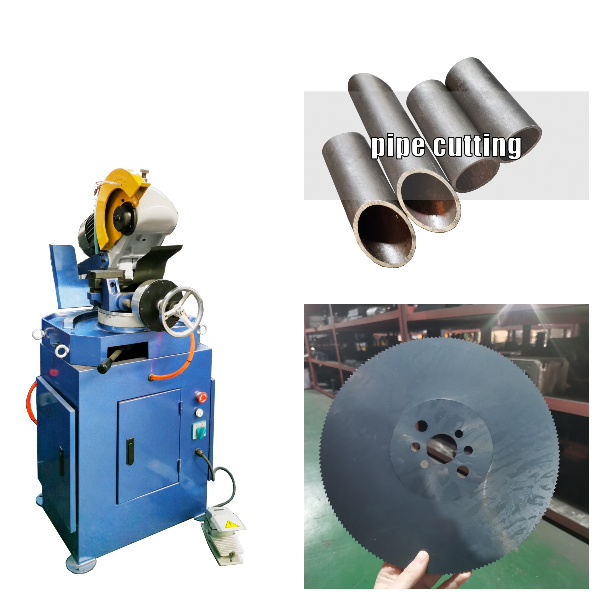 Semi Automatic Steel Pipe&tube Cutting Machine(MC-275AC)