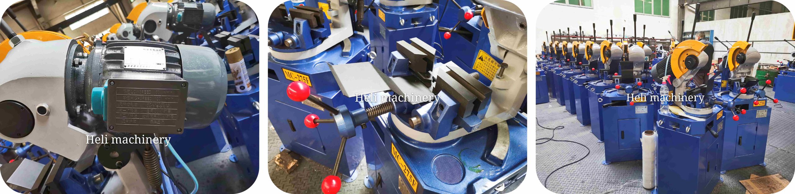 Manual Steel Tube Cutting Machine(MC-275F)1