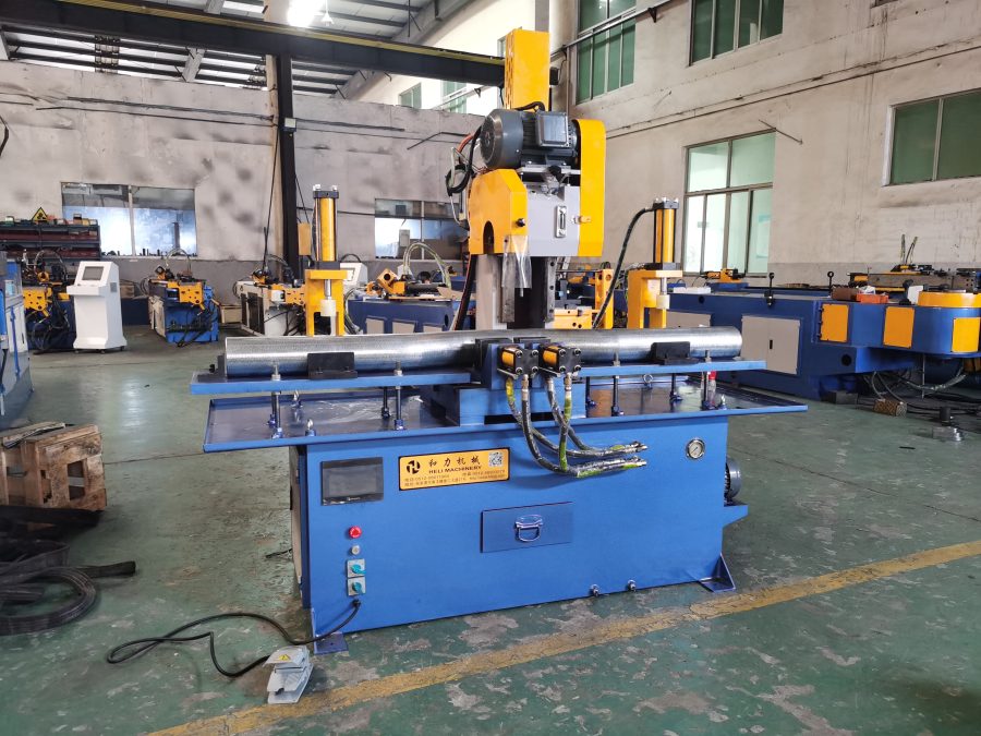 Hydraulic Steel Tube Cutting Machine（HVS-425AC）2