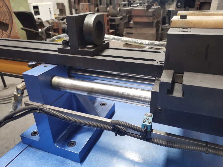 Tube End Swaging Machine