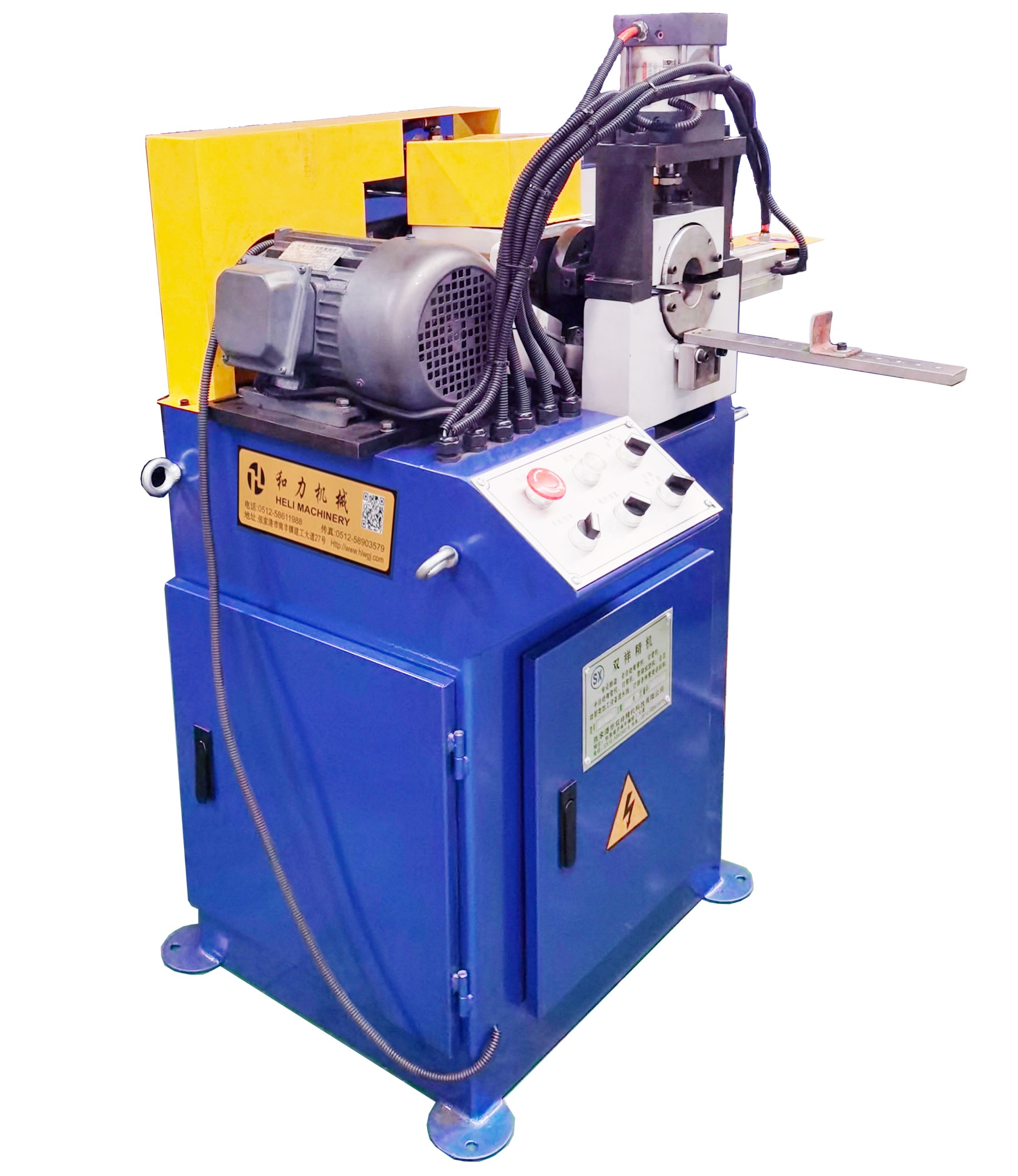 Pipe Chamfering Machine(EF-80AC)