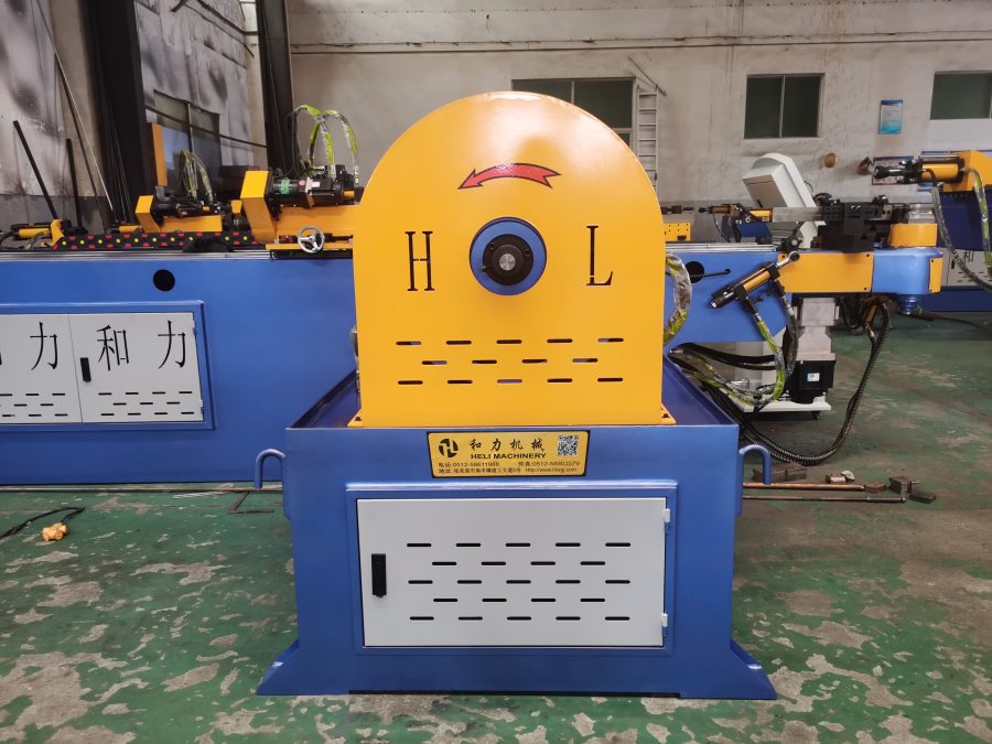 PZ-60 Tube Swaging Machine2