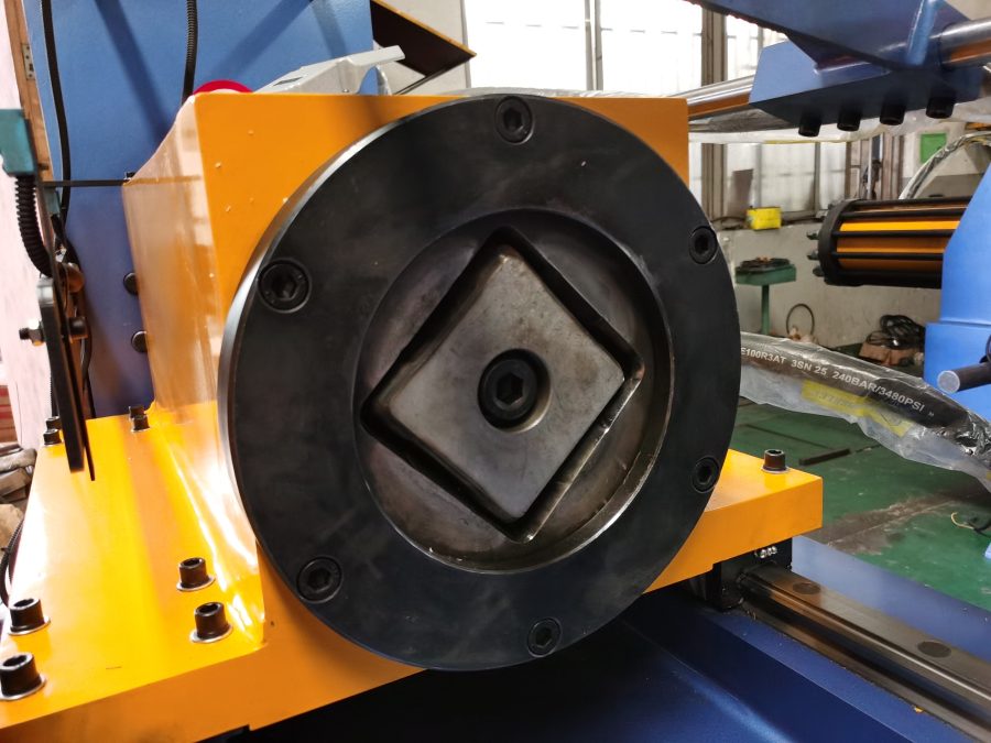 Tube end forming machine (TM-150/2S)