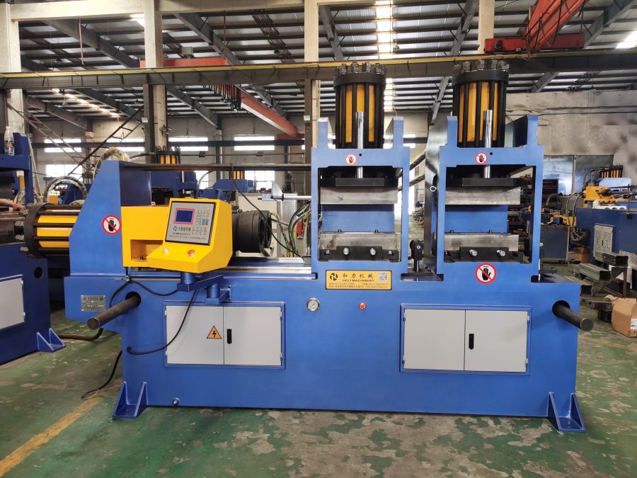 Tube end forming machine (TM-150/2S)5