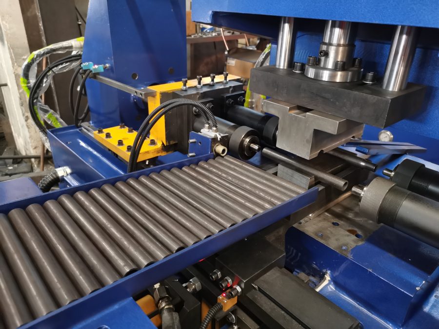 Tube end forming machine (TM-60/2H2S)