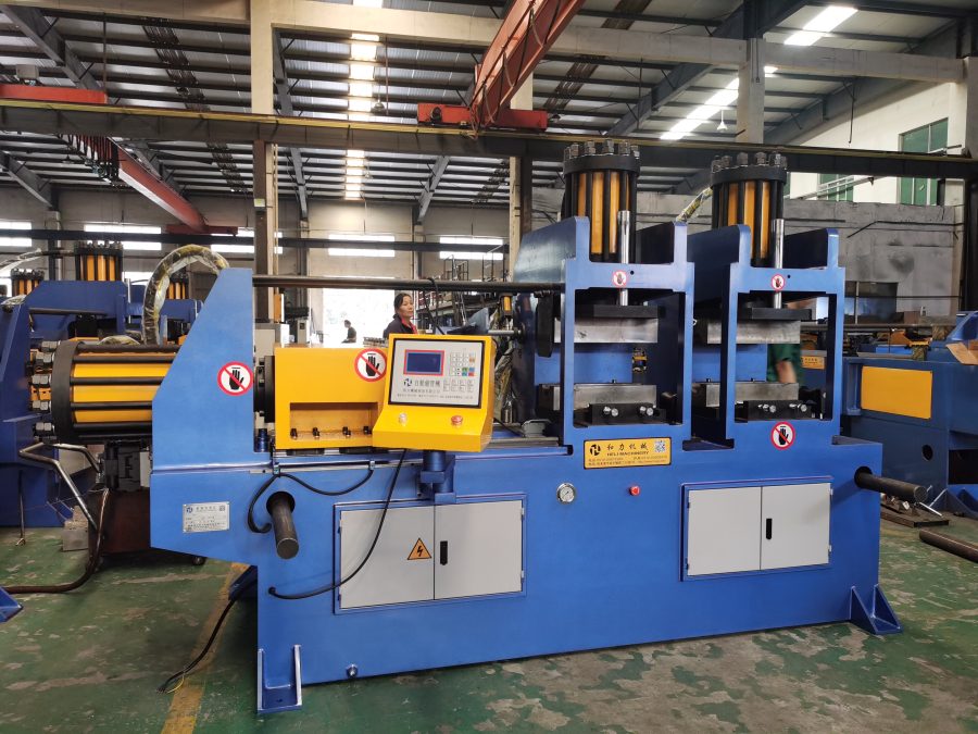 Tube end forming machine (TM-150/2S)4